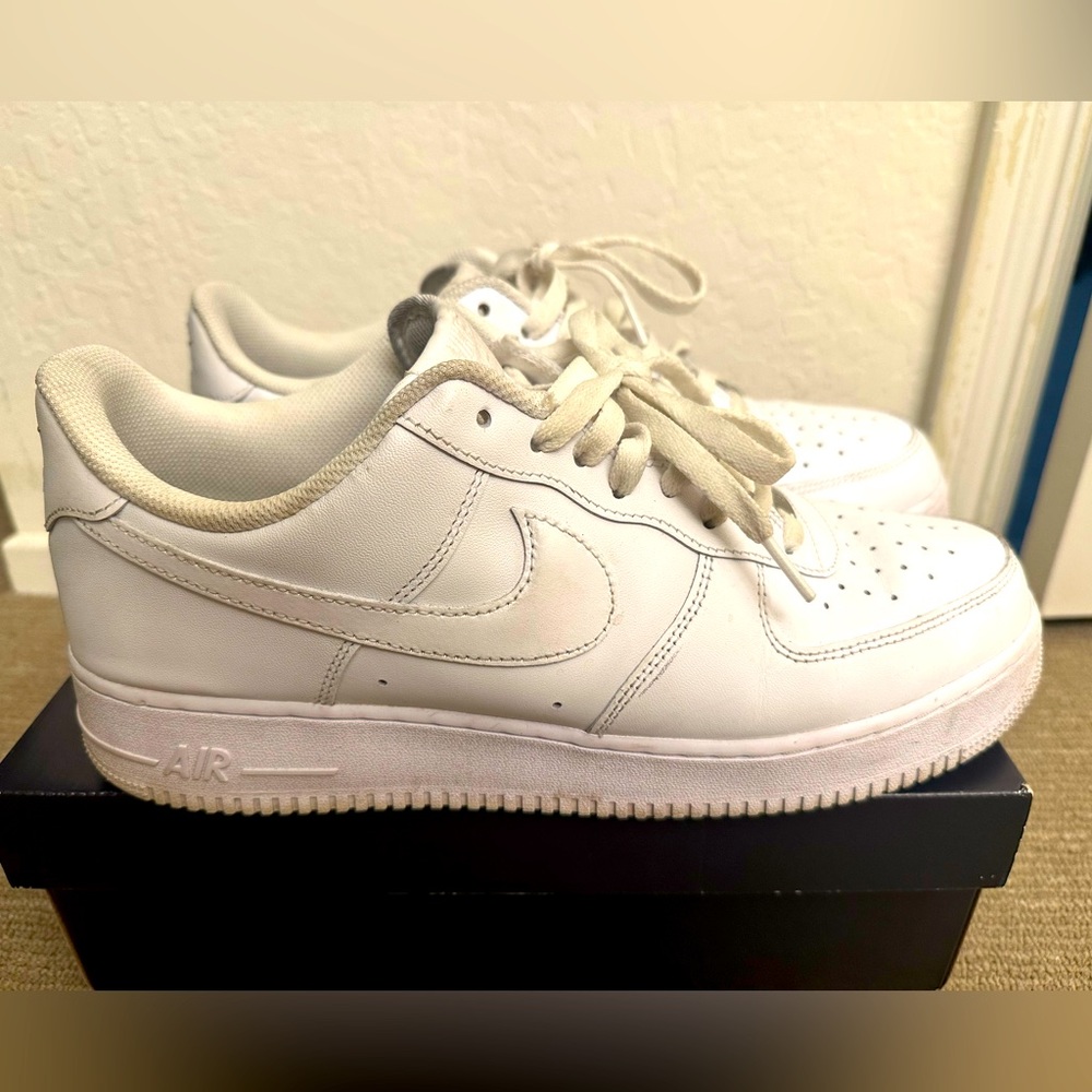 Nike Air Force 1'07 Low Men's Triple White size 13